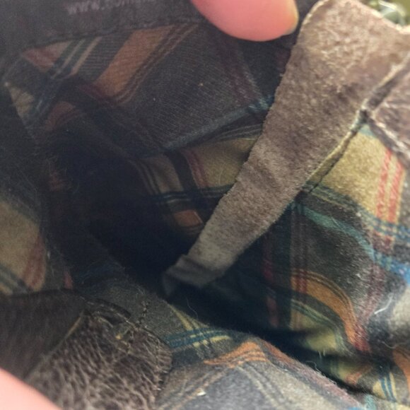 Born Mayne Women's Boots – Size 8M – Dark Castagno Distressed Brown - Picture 10 of 12